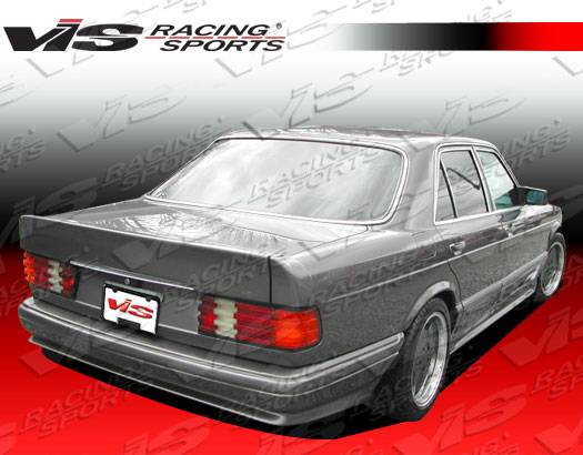 1981-1991 Mercedes S-Class W126 4Dr Euro Tech Full Kit - Image 2