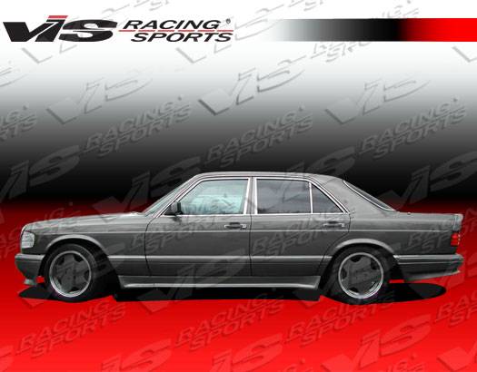 1981-1991 Mercedes S-Class W126 4Dr Euro Tech Full Kit - Image 3