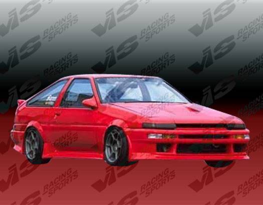 1984-1987 Toyota Corolla 2Dr V Speed Full Kit - Image 2