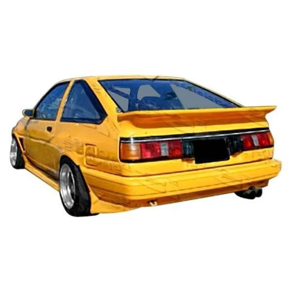 1984-1987 Toyota Corolla Hb Jb Rear Bumper