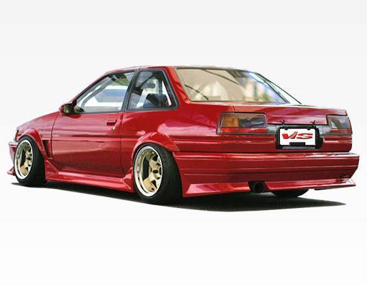 1984-1987 Toyota Corolla Hb Rf Full Kit - Image 2