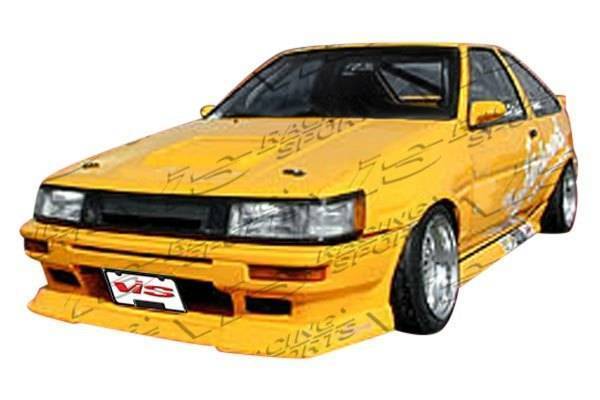1984-1987 Toyota Levin 2D/Hb Jb Front Bumper