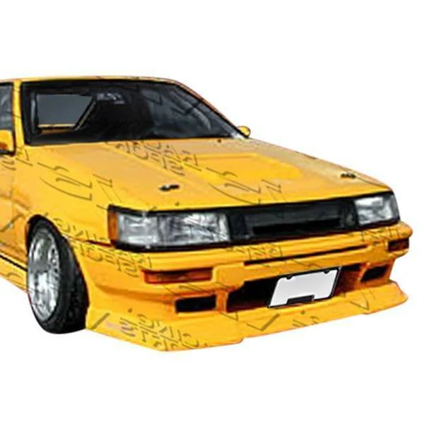 1984-1987 Toyota Levin 2D/Hb Jb Front Bumper - Image 2