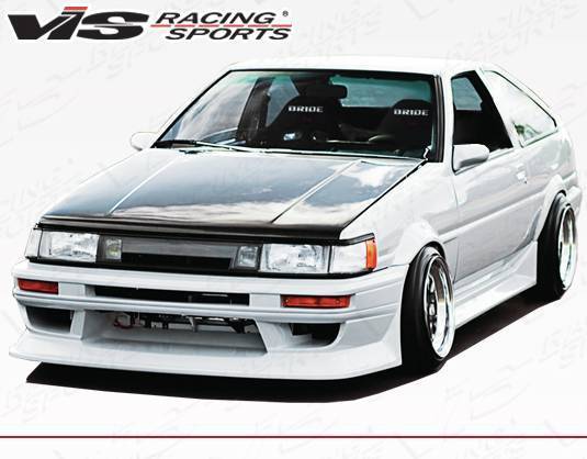 1984-1987 Toyota Levin 2D/Hb/Hb Rf Front Bumper - Image 2