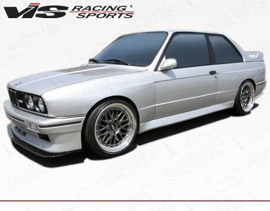 1984-1991 Bmw E30 2Dr M Tech Side Skirts - Image 2