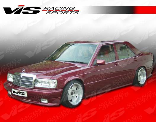 1984-1993 Mercedes C- Class W201 4Dr Euro Tech Full Kit - Image 3