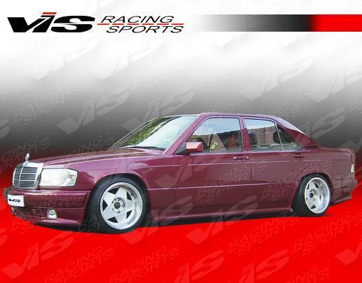 1984-1993 Mercedes C- Class W201 4Dr Evo Widebody Full Kit - Image 2