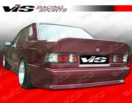 1984-1993 Mercedes C- Class W201 4Dr Evo Widebody Rear Bumper - Image 2