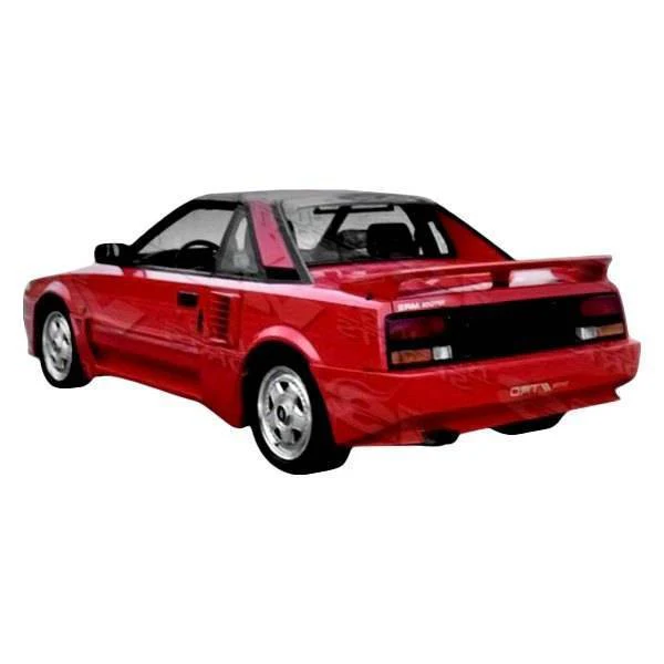 1985-1989 Toyota Mr2 2Dr Techno R Rear Bumper