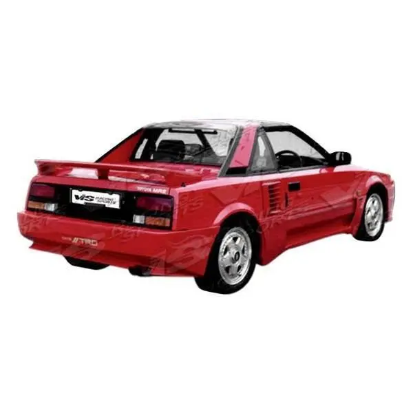 1985-1989 Toyota Mr2 2Dr Techno R Side Skirts