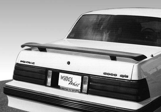 1985-1991 Pontiac 6000 2/4Dr. 2 Leg Wing No Light