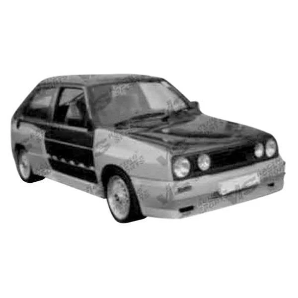 1985-1992 Volkswagen Golf 2 2Dr Gt Widebody Full Kit