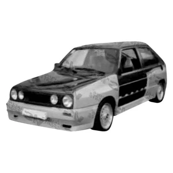 1985-1992 Volkswagen Golf 2 2Dr Gt Widebody R. Fenders