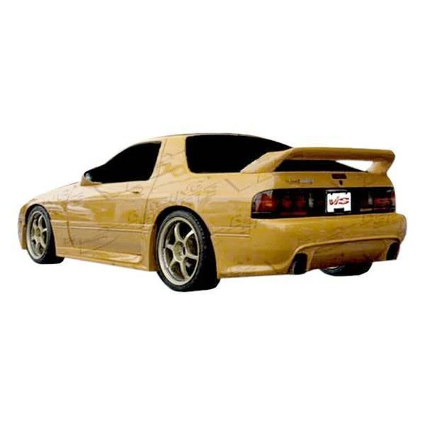 1986-1991 Mazda Rx7 2Dr Ballistix Rear Bumper