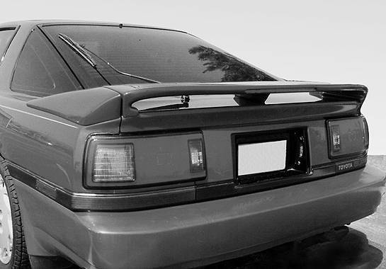 1986-1992 Toyota Supra 3Pc. Factory Style Wing With Light