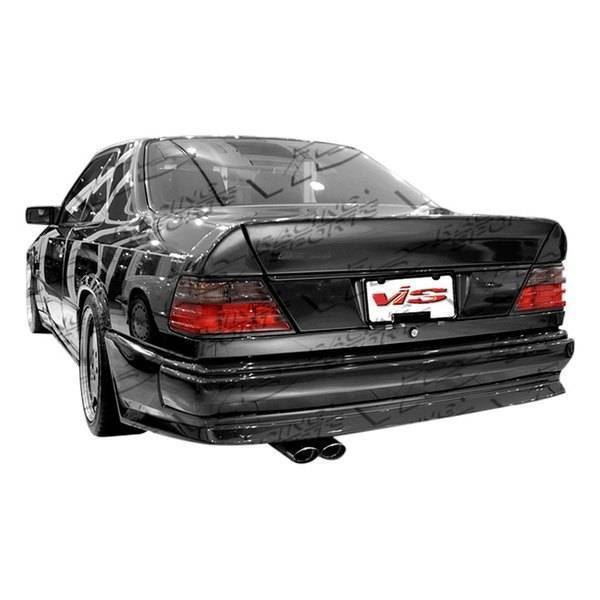 1986-1995 Mercedes E Class W124 2Dr Euro Tech Rear Bumper - Image 2