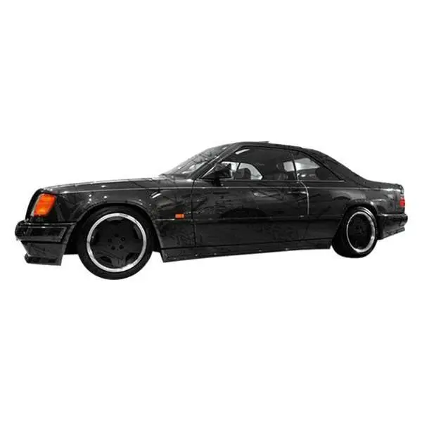 1986-1995 Mercedes E Class W124 2Dr Euro Tech Side Skirts