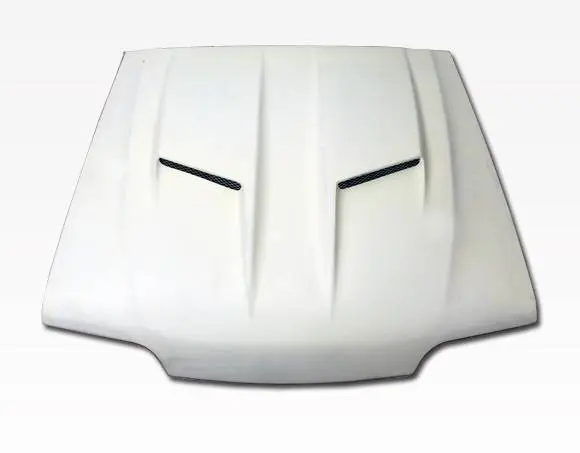 1987-1993 Ford Mustang 2Dr Stalker 2 Fiber Glass Hood - Image 3