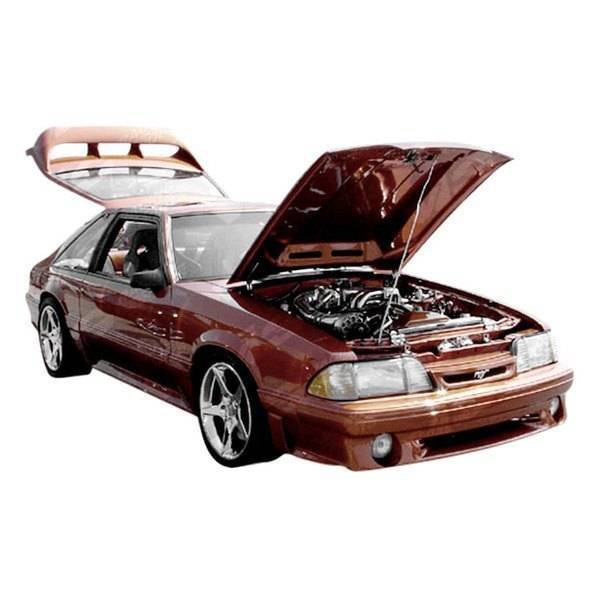 1987-1993 Ford Mustang Corba R Front Bumper