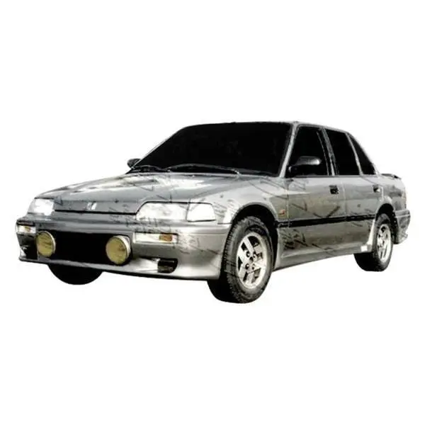 1988-1991 Honda Civic 4Dr Techno R Side Skirts