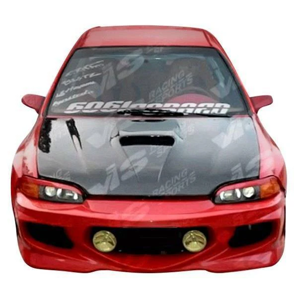 1988-1991 Honda Civic Hb Gt Bomber Front Bumper