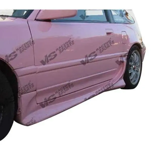 1988-1991 Honda Civic Hb Invader Side Skirts