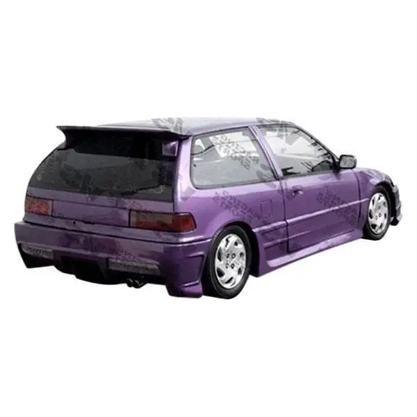 1988-1991 Honda Civic Hb Quest Side Skirts