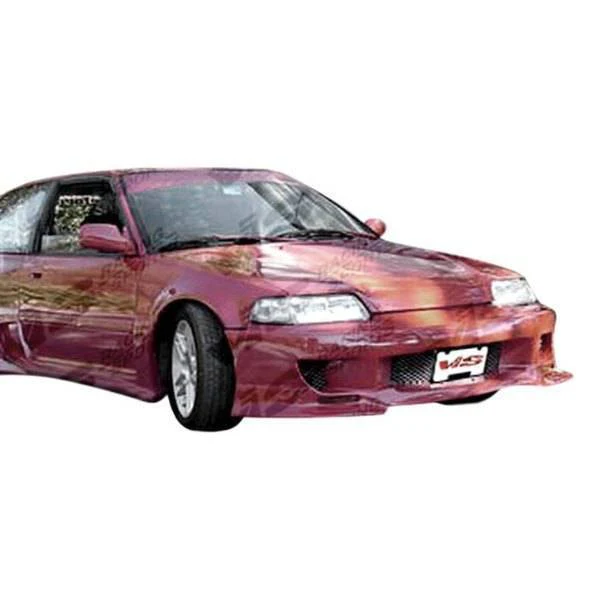 1988-1991 Honda Civic Hb Strada F1 Front Bumper