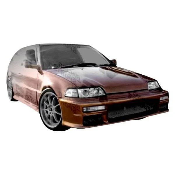 1988-1991 Honda Civic Hb Techno R Front Bumper
