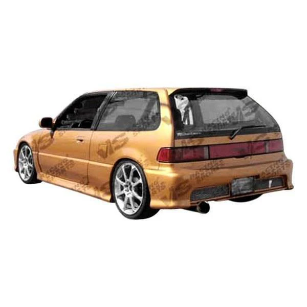1988-1991 Honda Civic Hb Techno R Rear Bumper