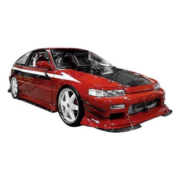 1988-1991 Honda Civic Hb Tnr Flared Front Bumper