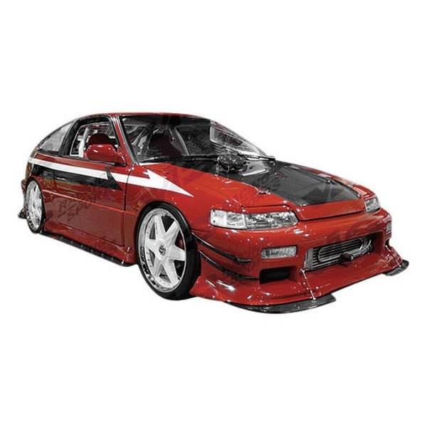 1988-1991 Honda Civic Hb Tnr Flared Full Kit