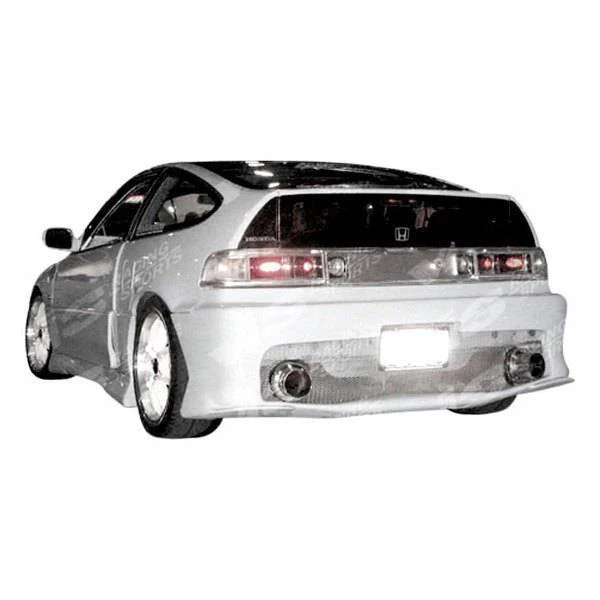 1988-1991 Honda Civic Hb Tnr Flared Rear Bumper