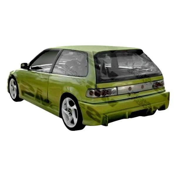 1988-1991 Honda Civic Hb Tsc Rear Bumper