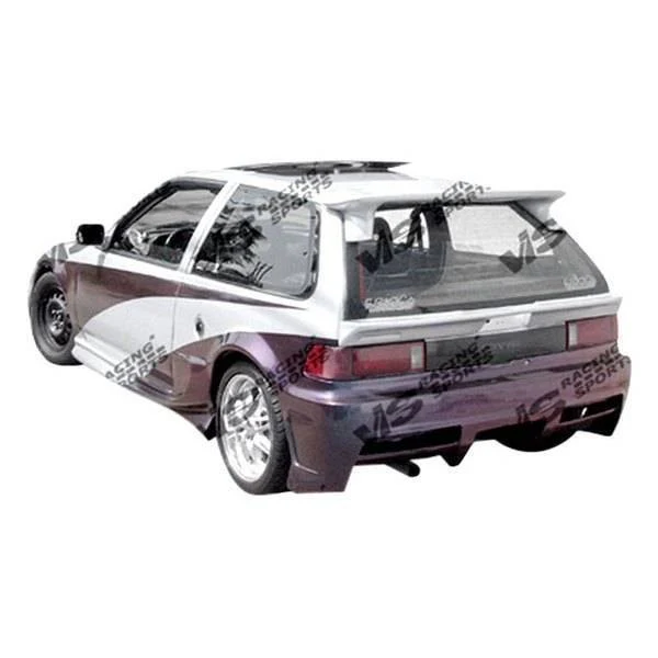 1988-1991 Honda Civic Hb Xtreme Rear Bumper