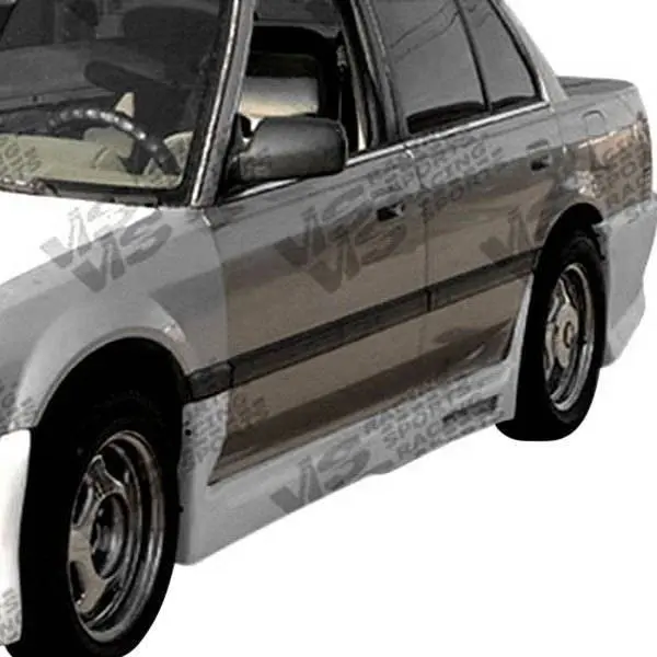 1988-1991 Honda Civic Hb Z1 Boxer Side Skirts