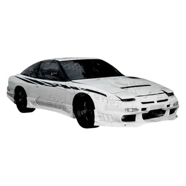 1989-1994 Nissan 240Sx 2Dr/Hb Ballistix Front Bumper