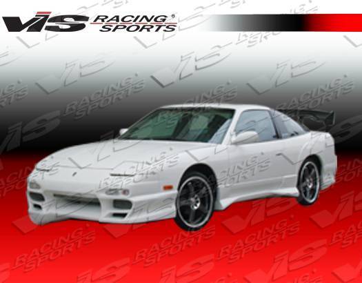 1989-1994 Nissan 240Sx 2Dr/Hb Demon Front Bumper - Image 3
