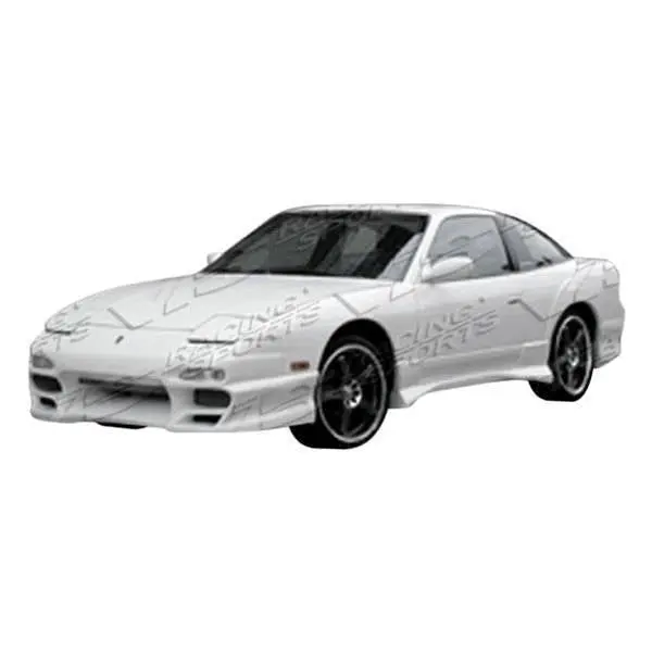 1989-1994 Nissan 240Sx 2Dr/Hb Demon Side Skirts