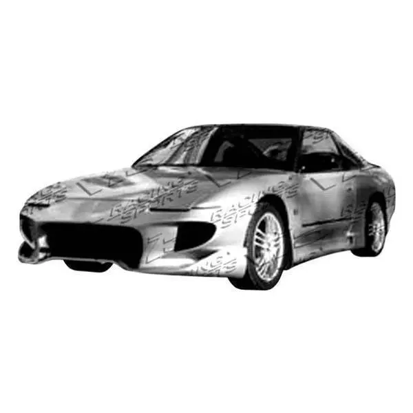 1989-1994 Nissan 240Sx 2Dr/Hb Invader 4 Side Skirts