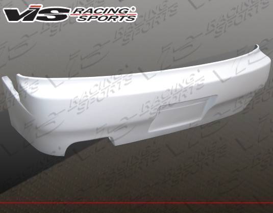 1989-1994 Nissan 240Sx HB Quad Six Rear Bumper
