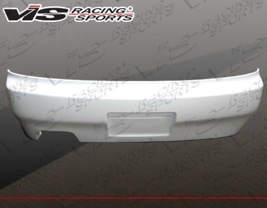 1989-1994 Nissan 240Sx HB Quad Six Rear Bumper - Image 3