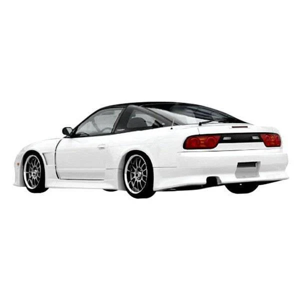 1989-1994 Nissan 240Sx Hb V Speed Rear Bumper