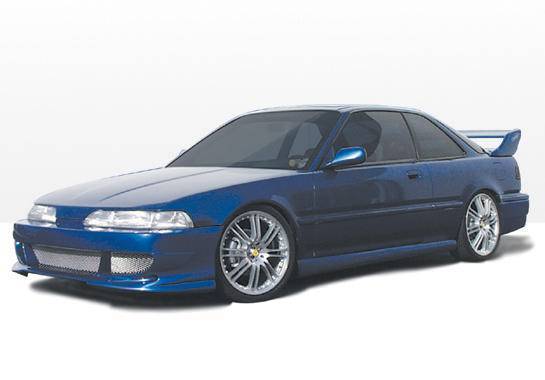 1990-1991 Acura Integra 2 Door Bigmouth 4pc Kit