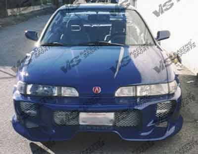 1990-1993 Acura Integra 2Dr Kombat Full Kit - Image 2