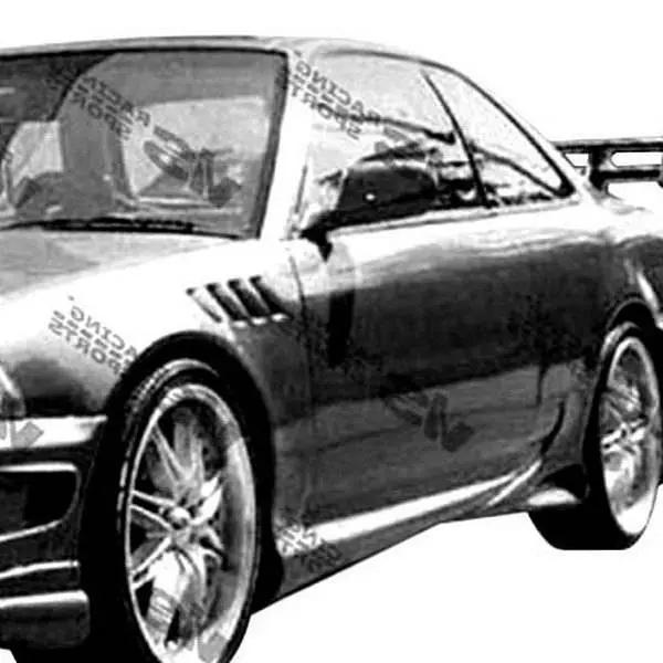 1990-1993 Acura Integra 2Dr Kombat Side Skirts