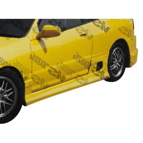 1990-1993 Acura Integra 2Dr Striker Side Skirts