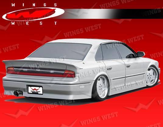 1990-1993 Infiniti Q45 4Dr Jpc Rear Bumper