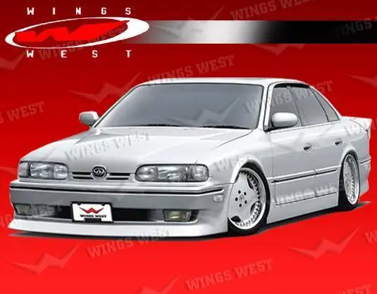 1990-1993 Infiniti Q45 4Dr Jpc Side Skirts With Door Panels