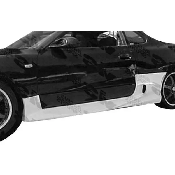 1990-1993 Toyota Celica Hb Invader 2 Side Skirts